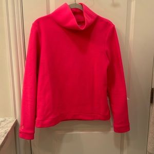 Hot Pink Dudley Stephen’s park slope turtleneck